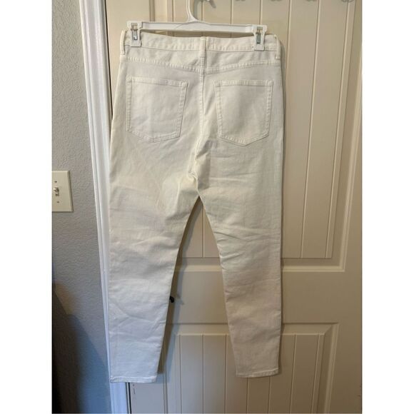 Everlane Women’s The High Rise Skinny Jean in Bone - Size 30 - Picture 7 of 9